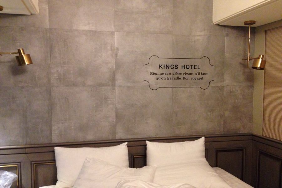 הונג קונג King'S Hotel מראה חיצוני תמונה